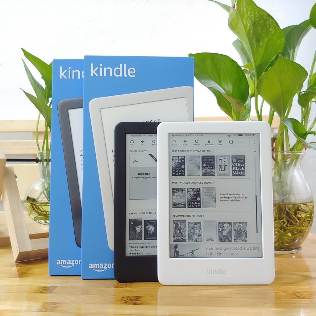 Kindle Basic 2019