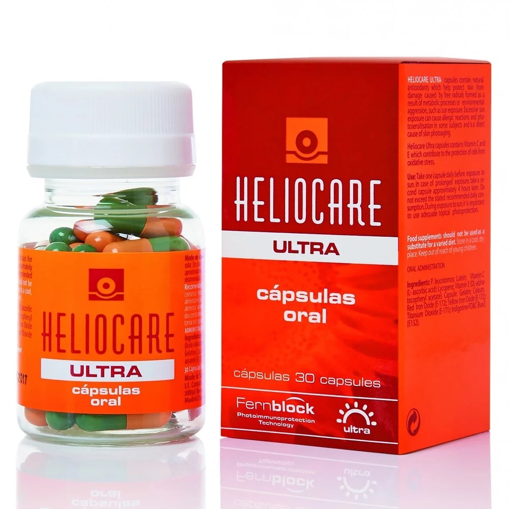 Viên uống chống nắng  Heliocare Oral Ultra