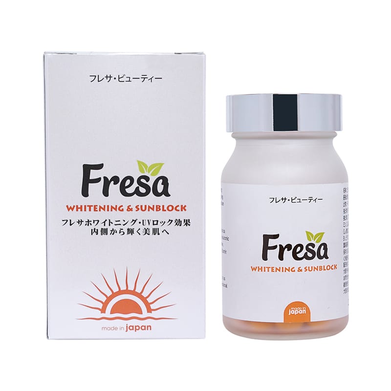 Viên uống chống nắng của Nhật Fresa Whitening & Sunblock