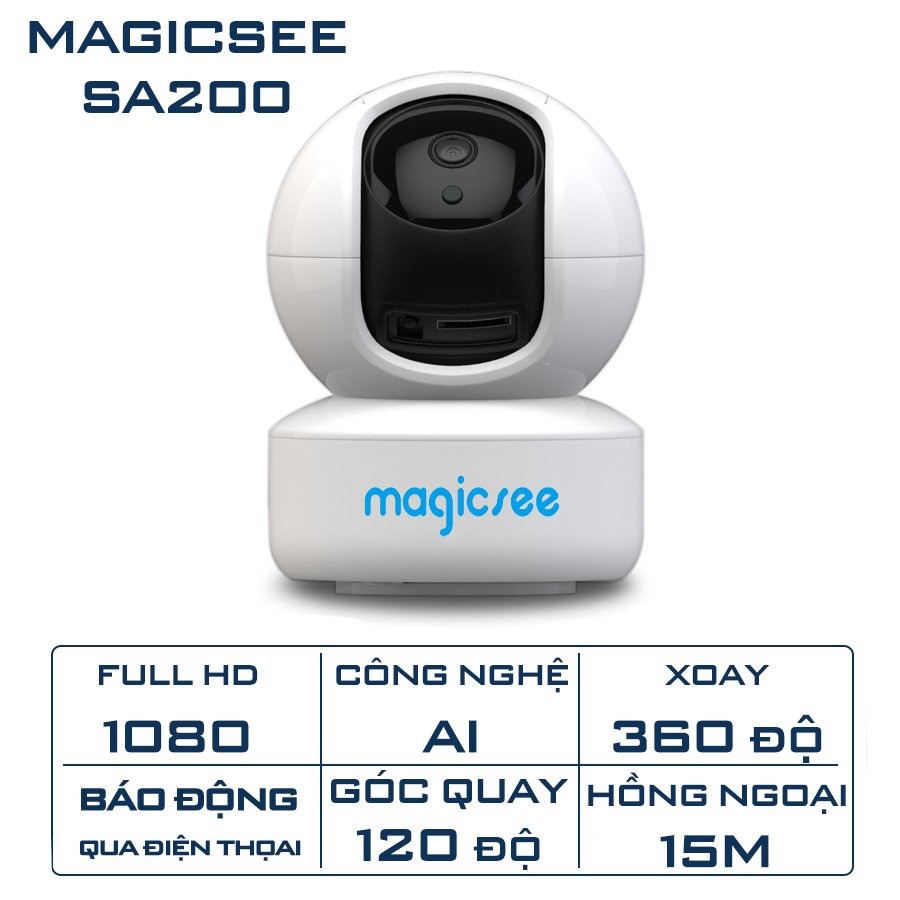 camera an ninh gia đình Magicsee SA200