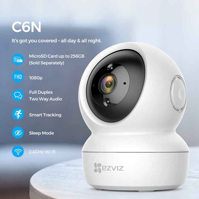 Camera an ninh giá rẻ EZVIZ C6N 2MP