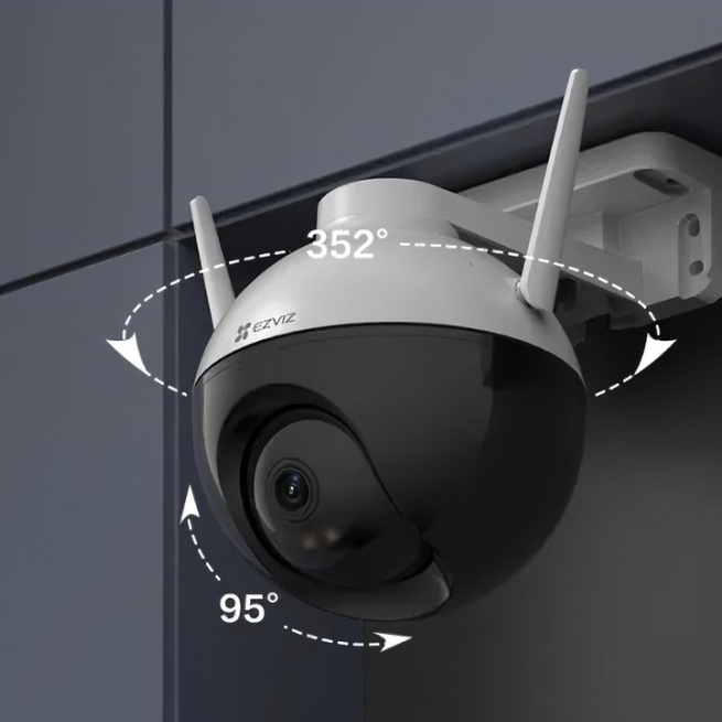 camera an ninh ngoài trời 360 EZVIZ C8C 2MP