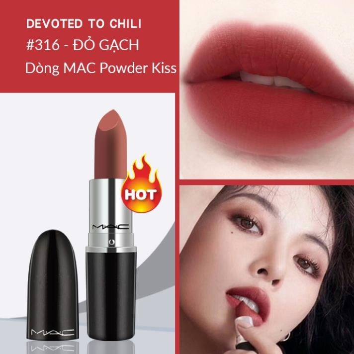 Son powder kiss lipstick 316