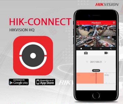 Cách kết nối camera Hikvision với điện thoại