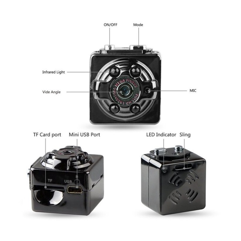 Camera siêu nhỏ SQ8 mini 1080p
