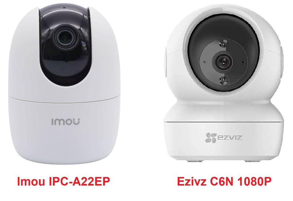 So sánh camera Imou và camera Ezivz