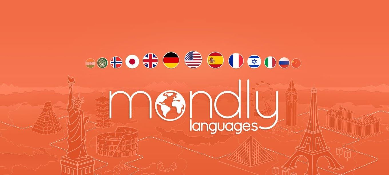 Ứng dụng học tiếng Hàn Mondly