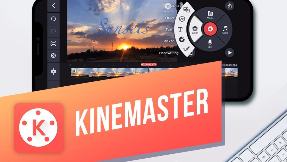 App chỉnh sửa video trên điện thoại KineMaster