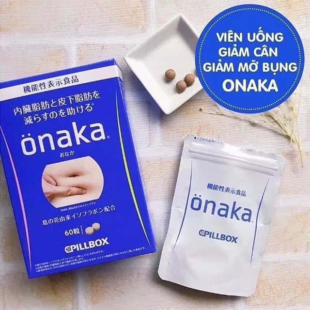Viên uống giảm cân Onaka