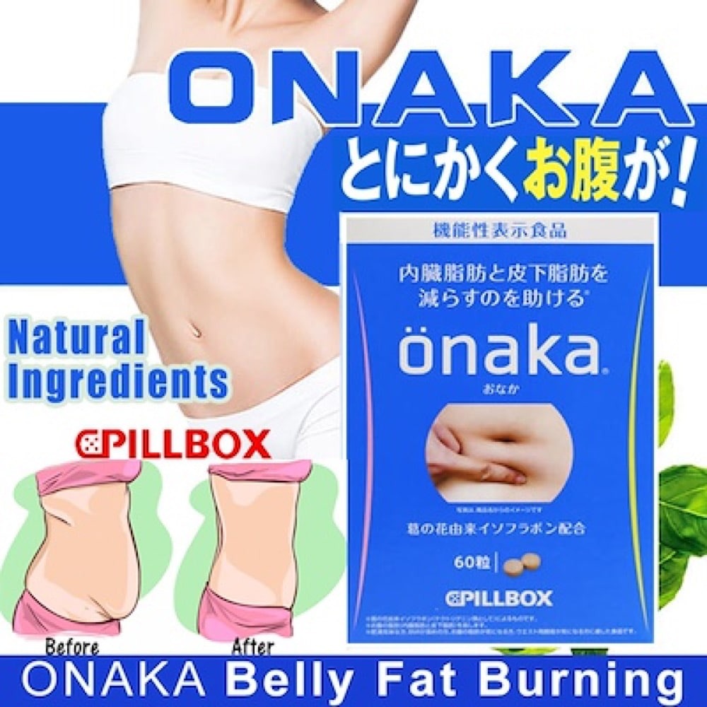 Review viên uống giảm cân Onaka có thật sự hiệu quả