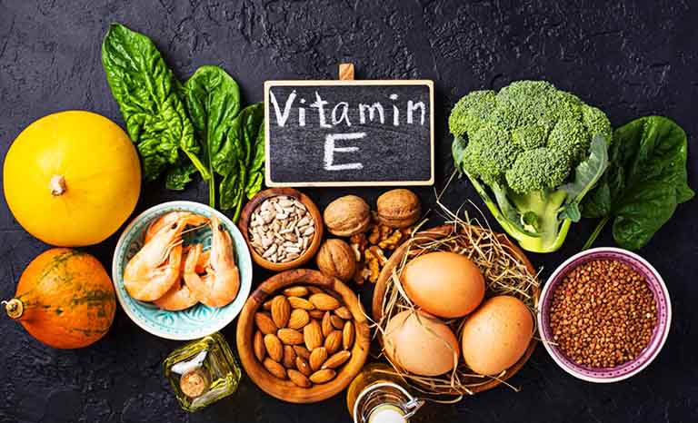 vitamin E có trong thực phẩm nào