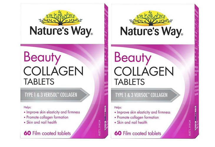 Viên uống Nature’s Way Beauty Collagen