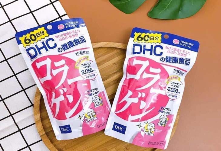 Viên uống chứa Collagen DHC của Nhật