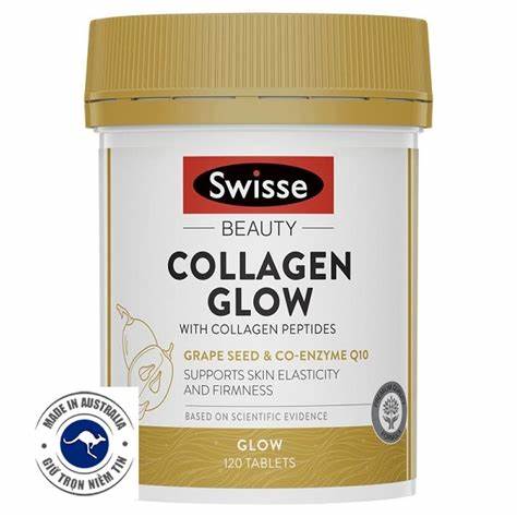 Viên uống Collagen Glow Swisse của Úc