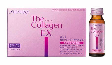 Collagen Nhật Bản dạng nước – Shiseido Ex