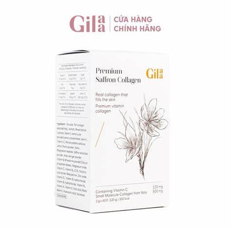 Collagen Hàn Quốc dạng bột cao cấp Gilaa