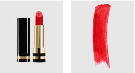 Son Gucci 670 Ladybird – Sheer Lipstick Màu đỏ pha cam tươi đầy trẻ trung gợi cảm