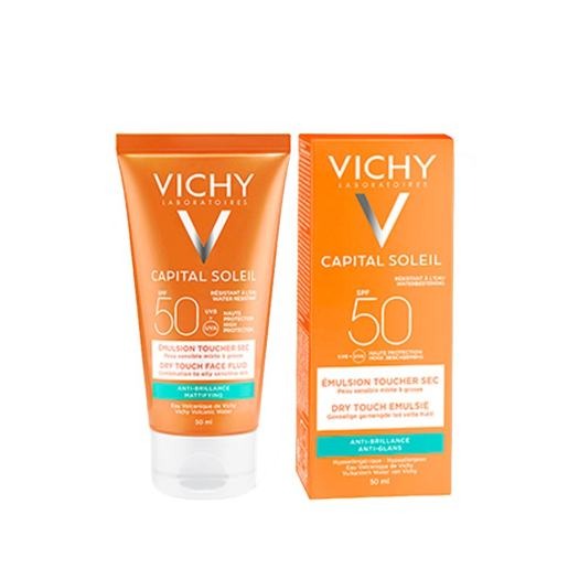 Kem chống nắng Vichy Dry Touch cho da khô