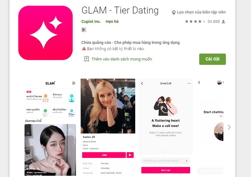 App nói chuyện với Người Hàn