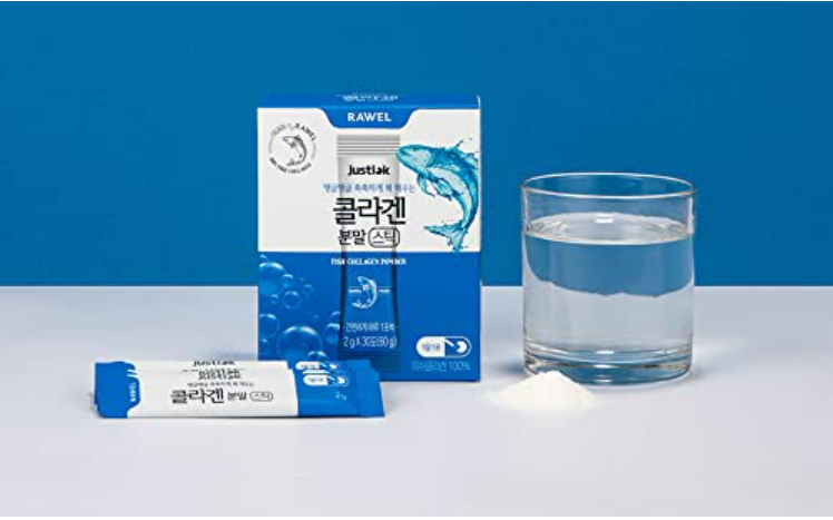Fish Collagen Rawel Korean Tablets