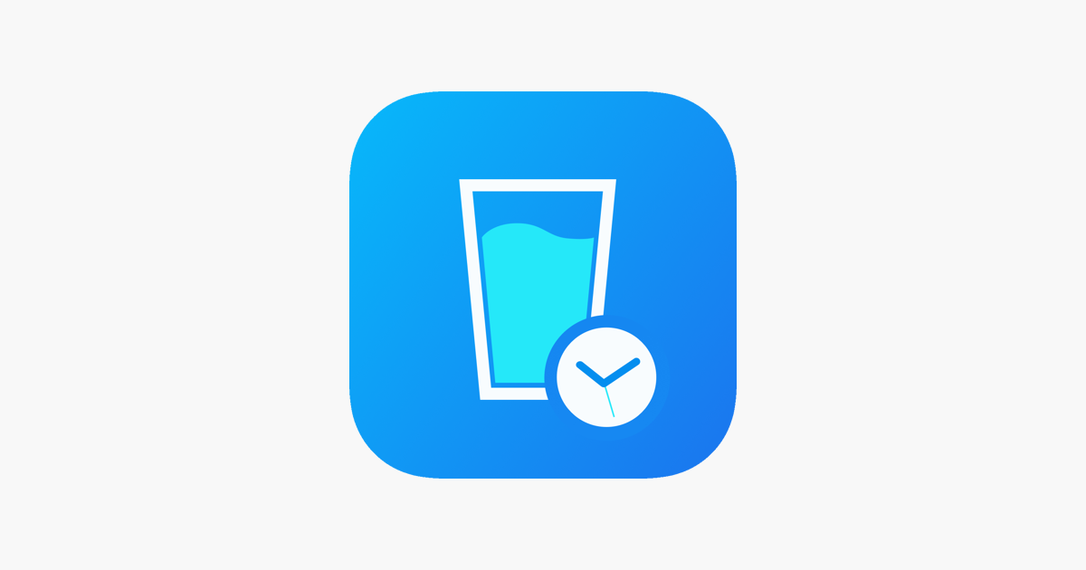 App nhắc nhở uống nước